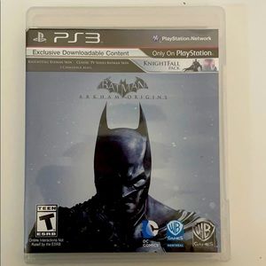 BATMAN on PlayStation 3